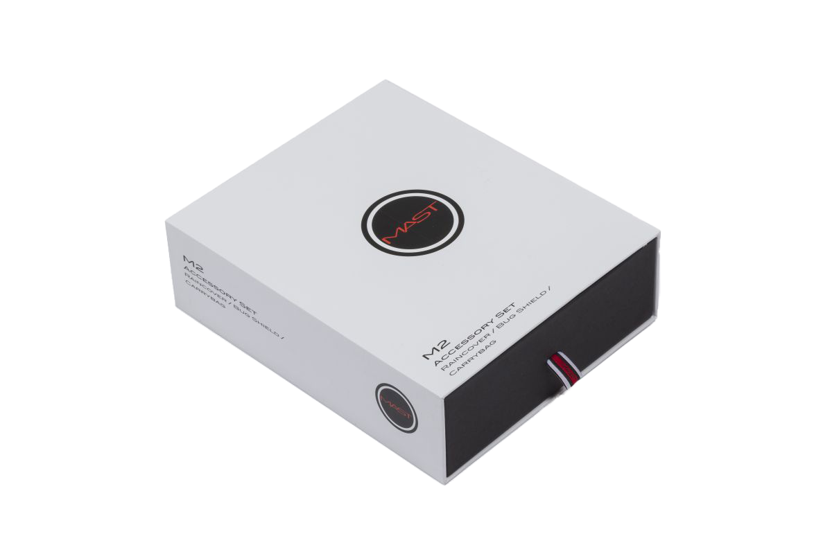 M.2 Zubehör Set mit Rain Cover, Bug Shield, Carry Bag